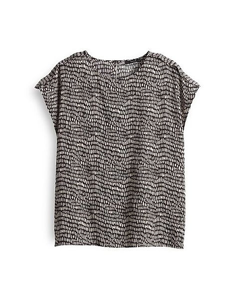 OPUS Blusenshirt Ferena splash midnight brown günstig online kaufen
