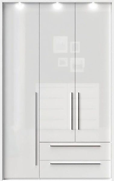 OTTO home Drehtürenschrank "Piano, inklusive Rahmen und Beleuchtung, soft-c günstig online kaufen