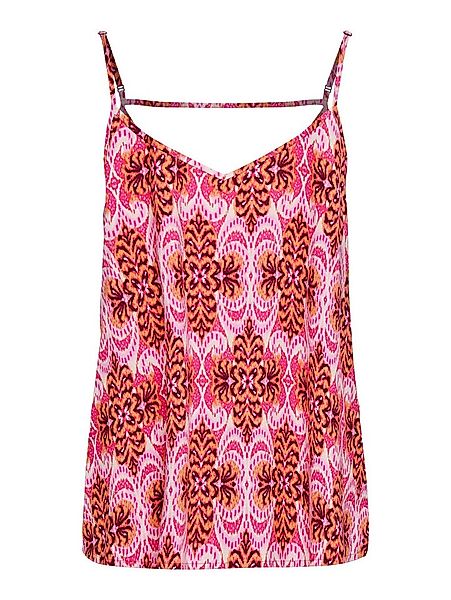 ONLY Spaghettitop ONLNOVA LIFE PARIS SINGLET AOP PTM Viskose, regular fit, günstig online kaufen