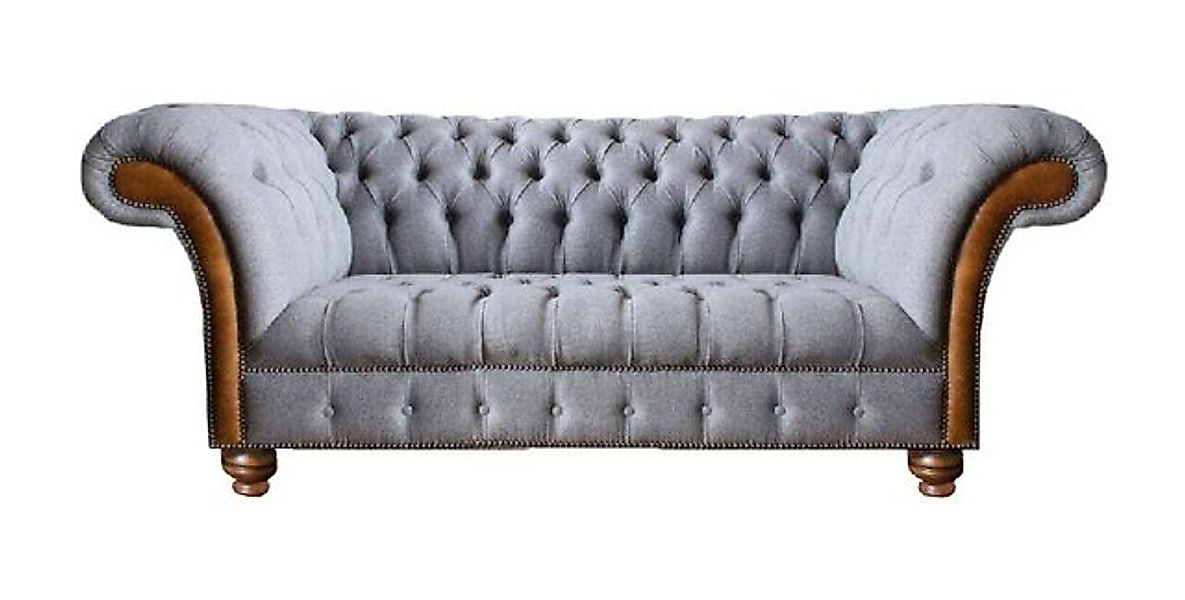 Xlmoebel Chesterfield-Sofa Hochwertiges zeitgemäßes Drei-Sitzer-Sofa für da günstig online kaufen
