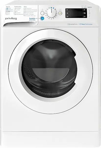 Privileg Waschtrockner »PWWTV X 76G6 DE N«, Push&Go mit Steam-Technologie günstig online kaufen