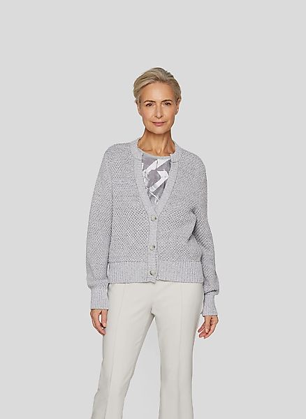 Rabe Strickjacke "Rabe Klassische Strickjacke mit moderner Struktur" günstig online kaufen