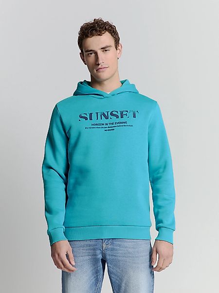 NO EXCESS Hoodie "No Excess Kapuzenpullover Sweater Hooded" günstig online kaufen