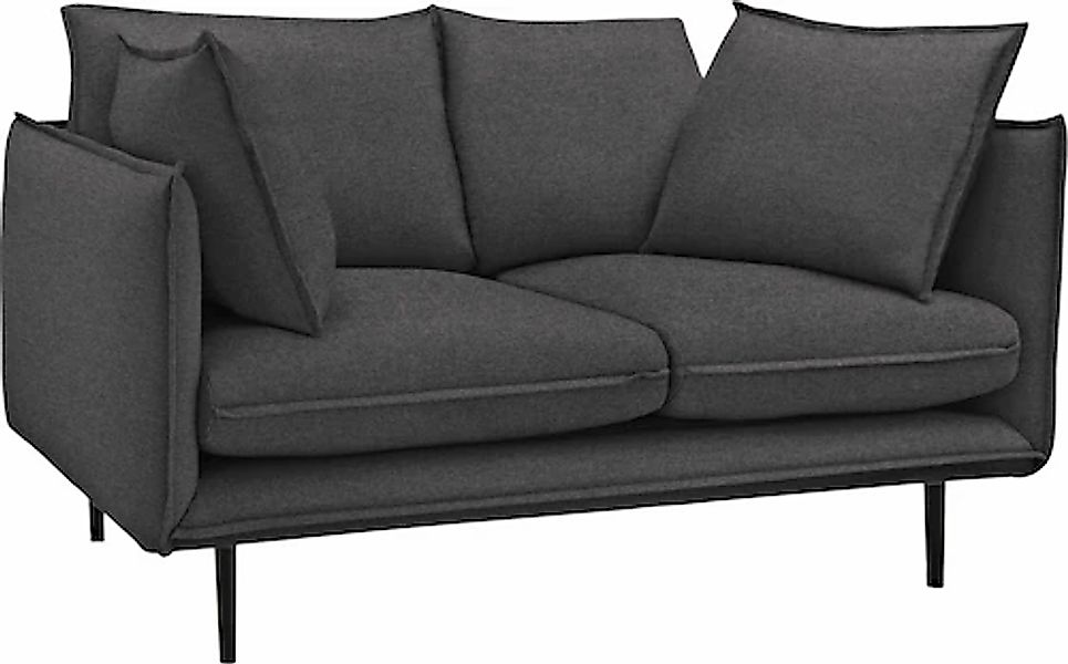 Home affaire 2-Sitzer »Somba« mit dickem Keder und eleganter Optik günstig online kaufen