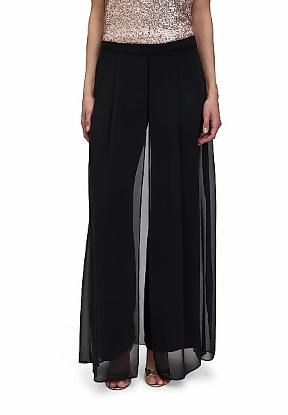 Vera Mont 2-in-1-Hose "Damen Hosenrock mit weitem Bein" Materialmix günstig online kaufen