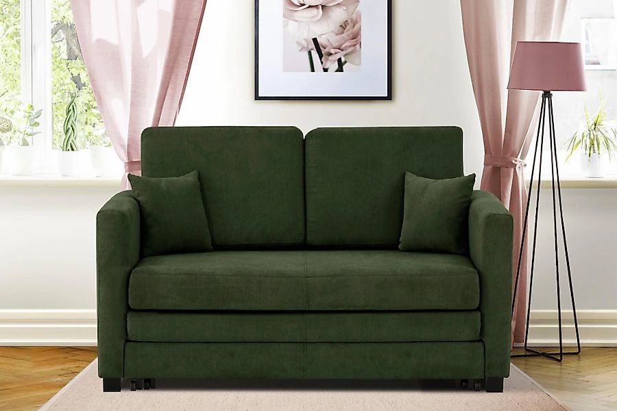 Home affaire 2-Sitzer "Mexico" mit ausziehbarer Schlaffunktion günstig online kaufen