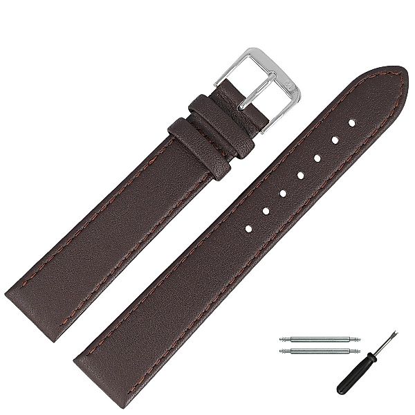 MARBURGER Uhrenarmband 18mm Leder günstig online kaufen