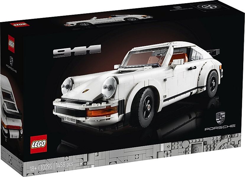 LEGO® Creator Porsche 911, Seltenes Set Spielbausteine günstig online kaufen