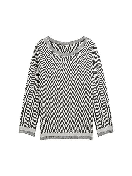 TOM TAILOR Rundhalspullover günstig online kaufen