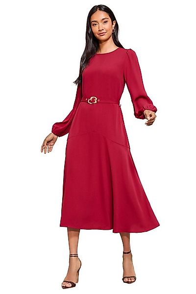 Friends Like These Midikleid Friends Like These Midikleid mit Gürtel (1-tlg günstig online kaufen