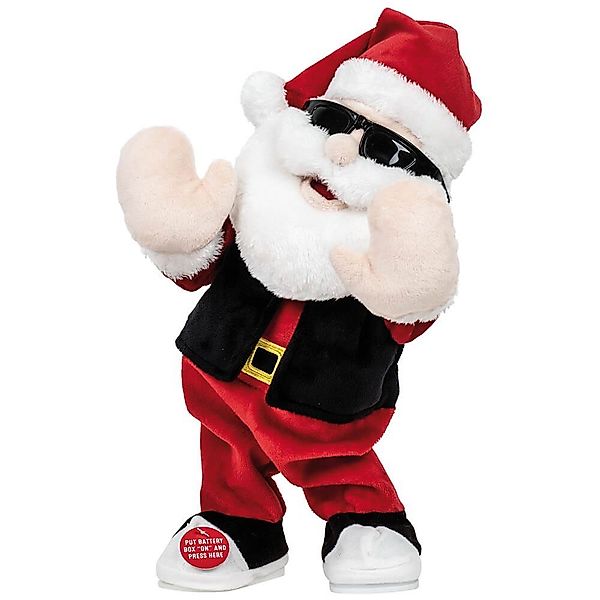 STAR TRADING Weihnachtsfigur Weihnachtsmann, Bewegung und günstig online kaufen
