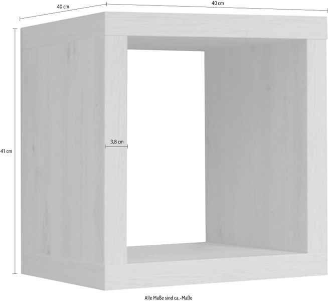 Mäusbacher Wandregal "Big System Office" Breite 40 cm günstig online kaufen