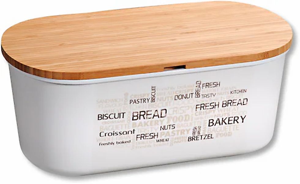 KESPER® Brotkasten, (1 tlg.), mit Deckel als Schneidbrett günstig online kaufen