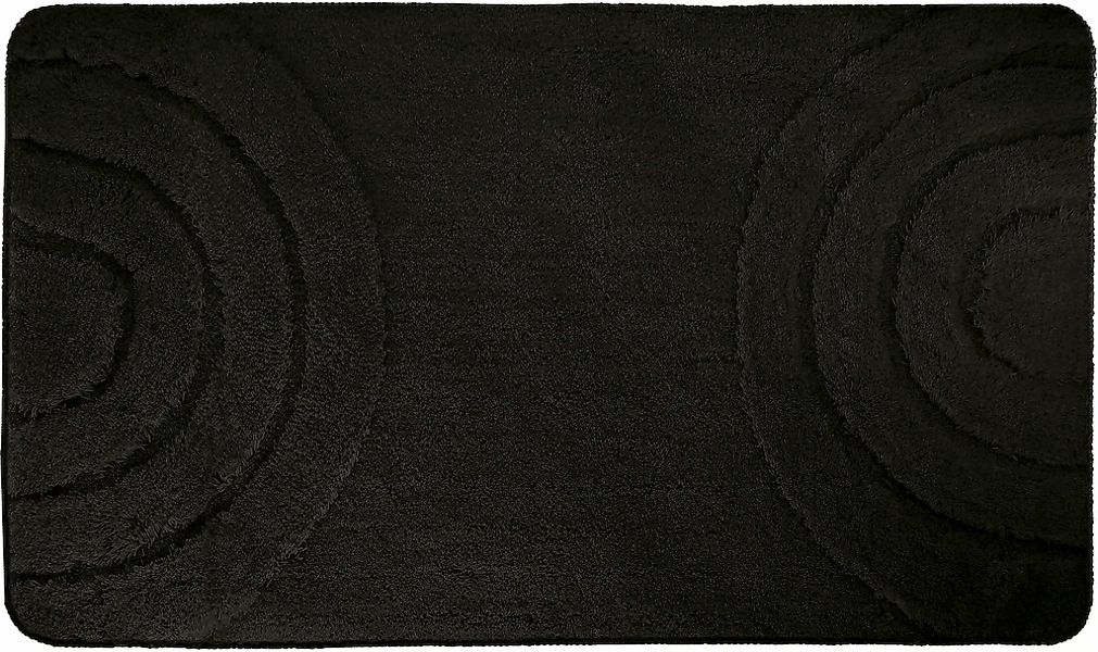 Kleine Wolke Badematte "Bow" Höhe 25 mm rutschhemmend beschichtet fußbodenh günstig online kaufen