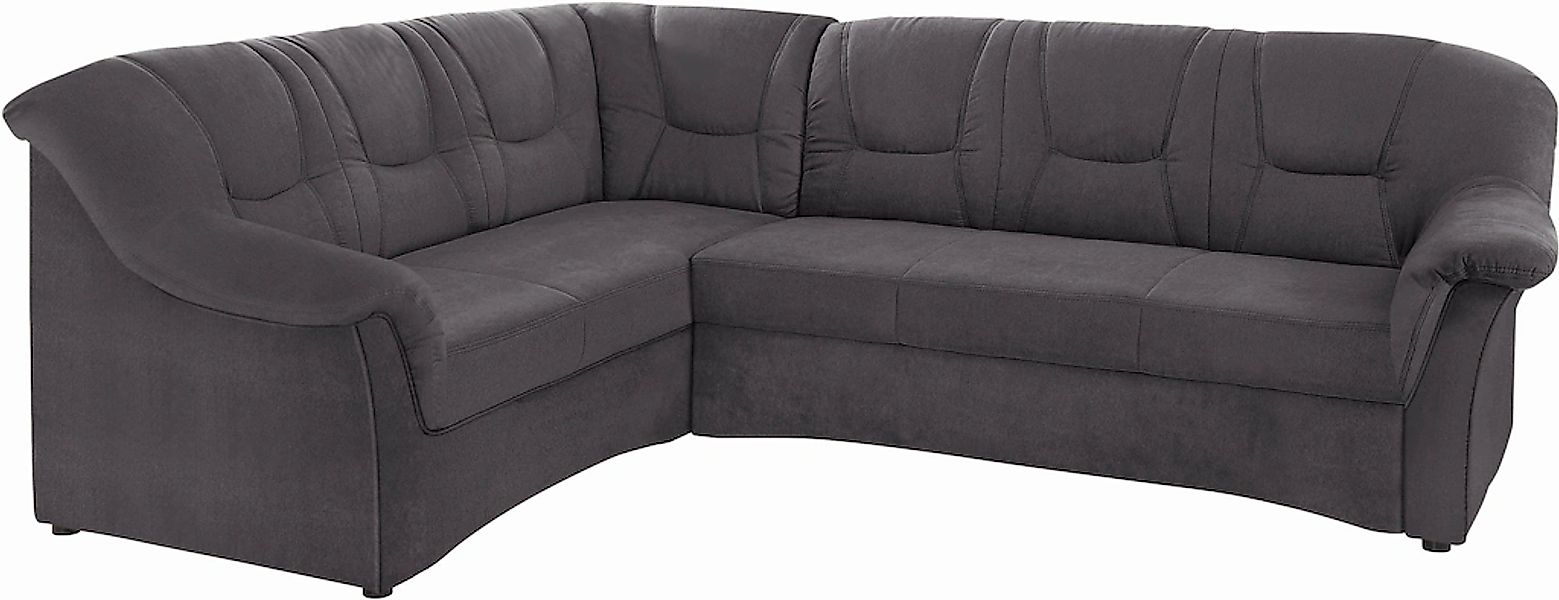 DOMO collection Ecksofa "Sarafina zeitlos und komfortabel, optional mit Fed günstig online kaufen