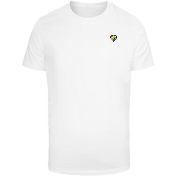 Mister Tee  T-Shirt T-shirt  Glossy Heart Pride günstig online kaufen