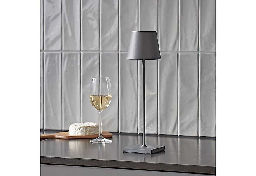 SIGOR LED Tischleuchte Akku-Tischleuchte, Dimmbar, LED fest integriert, War günstig online kaufen