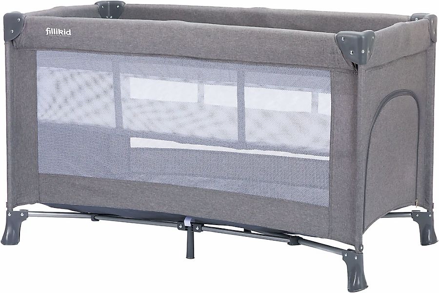 Fillikid Baby-Reisebett "Milano" inklusive Transporttasche und Neugeborenen günstig online kaufen