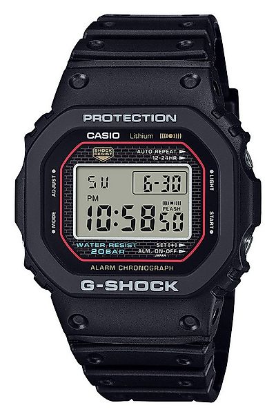 CASIO G-SHOCK Digitaluhr G-Shock Origin Schwarz günstig online kaufen