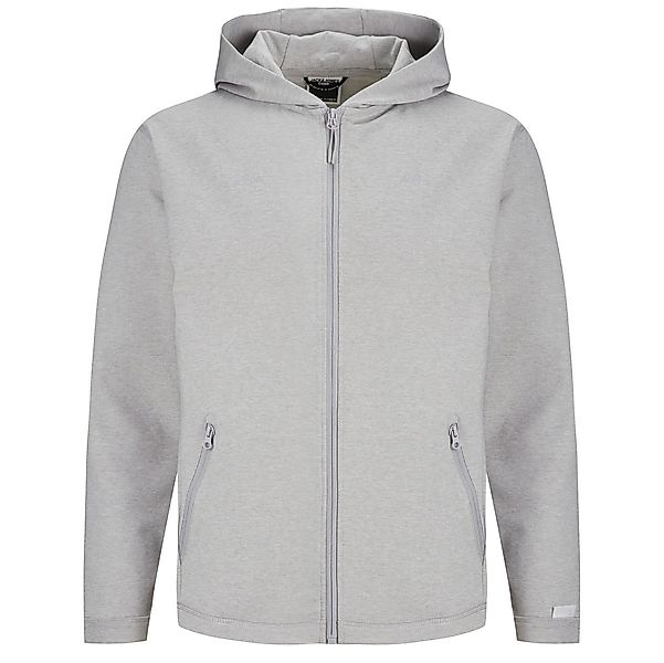 Jack&Jones Kapuzenjacke mit Stretch Farbe hellgrau Größe: 3XL günstig online kaufen