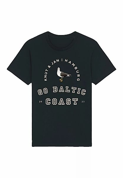 F4NT4STIC T-Shirt "Möwe Knut & Jan Hamburg", Premium Qualität günstig online kaufen