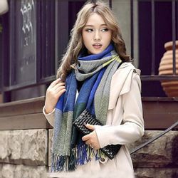 Coonoor Modeschal Karierter Damen Schal mit günstig online kaufen