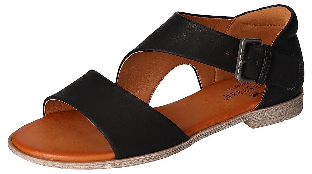 Mustang Shoes Sandale, Sommerschuh, Sandalette, Riemchensandale günstig online kaufen