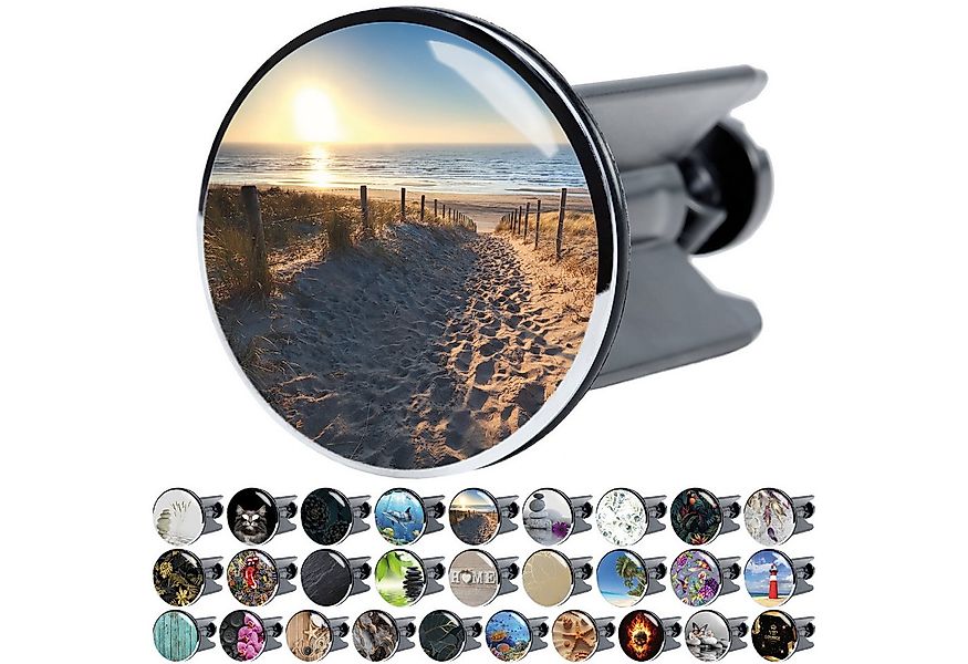 Sanilo Waschbeckenstöpsel mit Motiv, viele schöne Abflussstöpsel zur Auswah günstig online kaufen