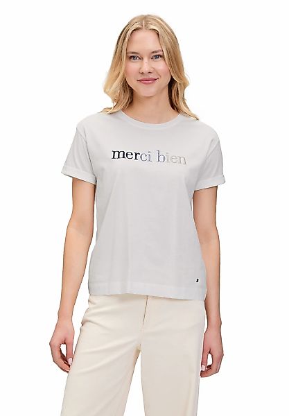 Betty&Co Kurzarmshirt "Betty & Co Casual-Shirt mit Stickerei", (1 tlg.) günstig online kaufen