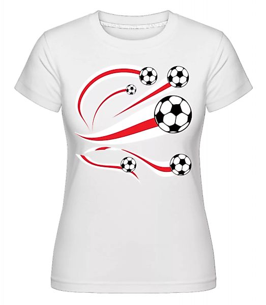 England Fahnen Fußball · Shirtinator Frauen T-Shirt günstig online kaufen