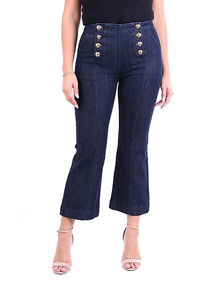 MICHAEL MICHAEL KORS Bootcut Damen Dunkle Jeans günstig online kaufen