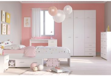 Parisot Jugendzimmer-Set Galaxy, (Set, 5-tlg., Kleiderschrank, günstig online kaufen