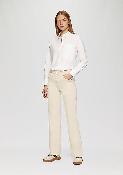s.Oliver 5-Pocket-Jeans Jeans Beverly / Regular günstig online kaufen
