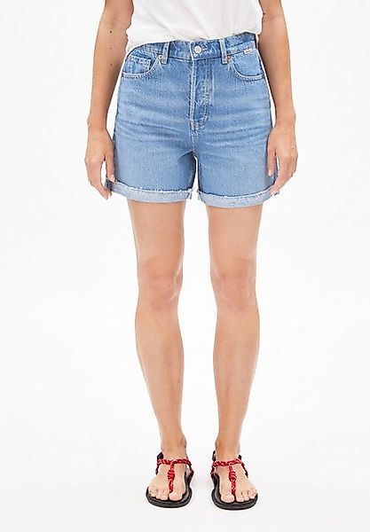 Armedangels Shorts SHEAARI Damen Jeans Shorts aus Hanf-Mix (1-tlg., Regular günstig online kaufen