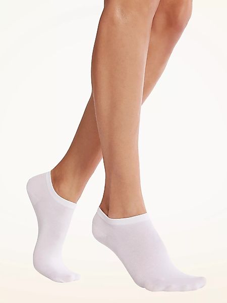Wolford - Sneaker Cotton Socks, Frau, white, Größe: S günstig online kaufen