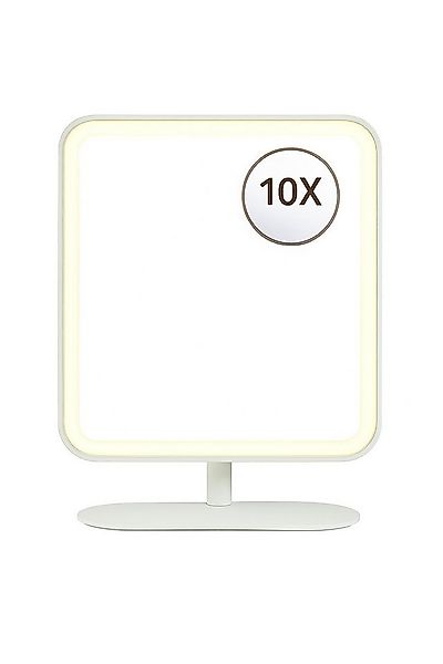 LA CUTE Schminkspiegel LED-Kosmetikspiegel 5X Vergrößerung Touch USB-C dimm günstig online kaufen