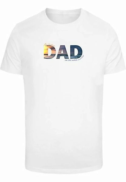 Merchcode T-Shirt Merchcode Herren For The Best Dad T-Shirt Round Neck (1-t günstig online kaufen