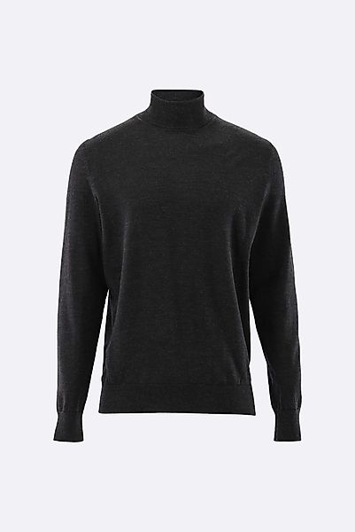 Rollkragenpullover aus Merzerisierter Merinowolle günstig online kaufen