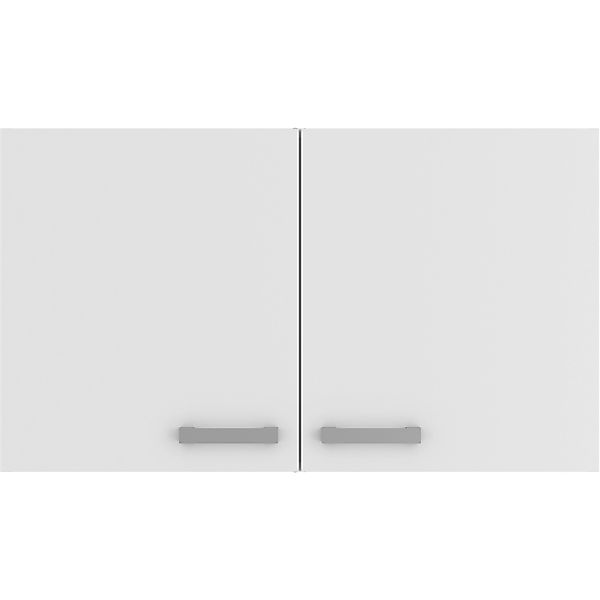 OPTIFIT Oslo214 Küchen-Oberschrank 100 cm Feinstruktur Weiß günstig online kaufen