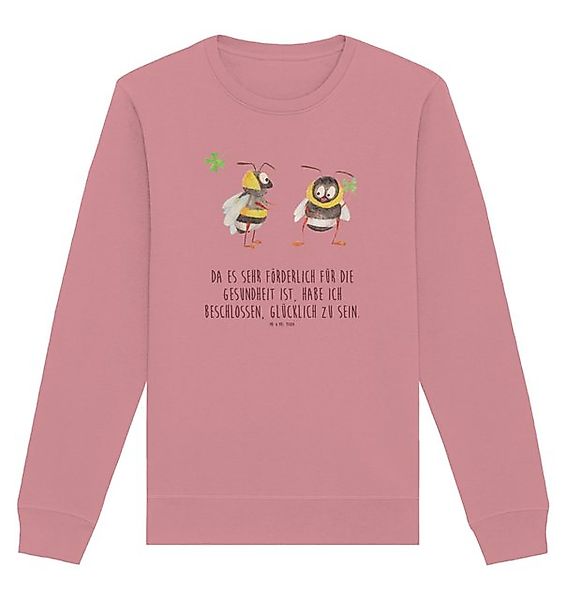 Mr. & Mrs. Panda Longpullover Hummeln Kleeblatt Größe S - Canyon Pink - Ges günstig online kaufen