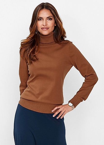 bonprix Rollkragenpullover Rollkragenpullover günstig online kaufen