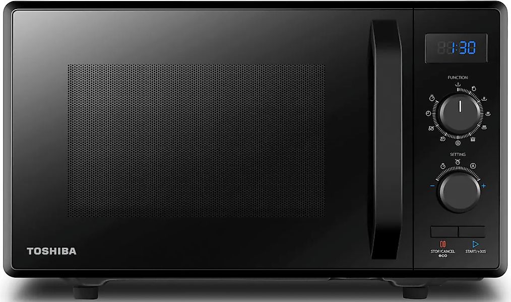 Toshiba Mikrowelle "MW2-AG23PF(BK)" Grill  Mikrowelle 900 W günstig online kaufen