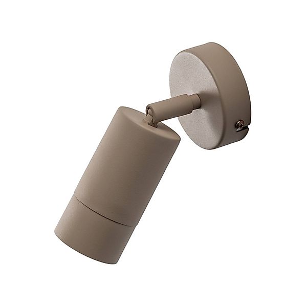 Wandstrahler Link, beige, Breite 8 cm, Stahl günstig online kaufen