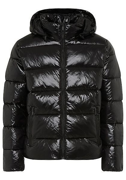 Calvin Klein Steppjacke Kapuze, Regular Fit, glänzendes Material günstig online kaufen