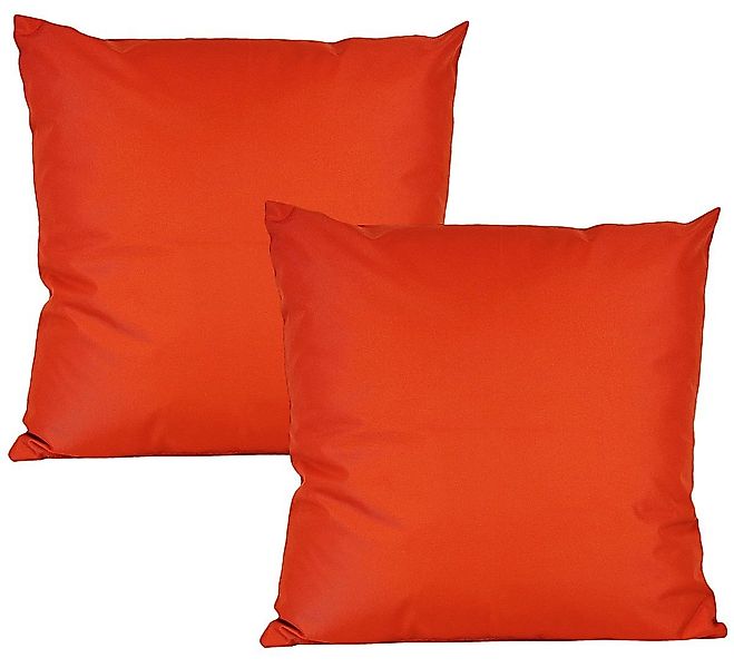 JACK Kissenbezüge 2er Set 50x50cm Outdoor Wasserfest, (2 Stück), 2x Kissenh günstig online kaufen