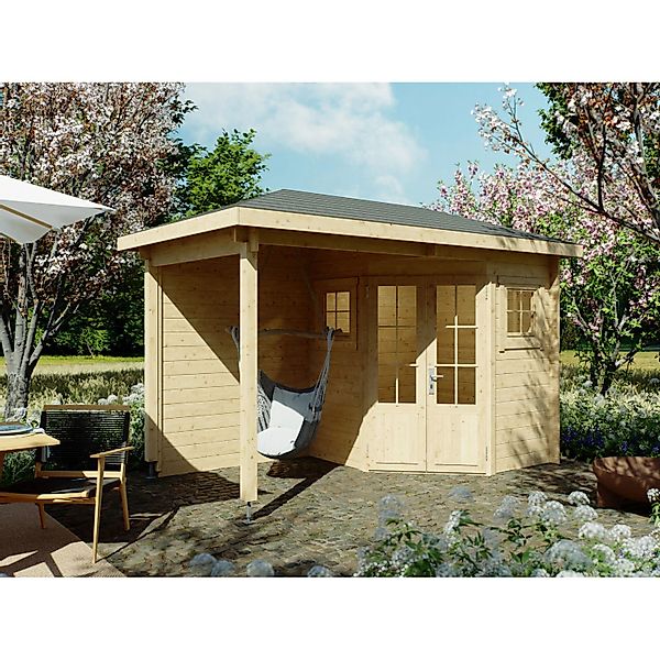 Fjordholz 5-Eck Gartenhaus Modell Evelyn 1B günstig online kaufen