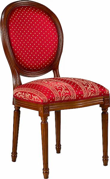 Home affaire Stuhl »Stühle Anna«, 1 St., Baumwolle-Polyester, Breite 52 cm günstig online kaufen