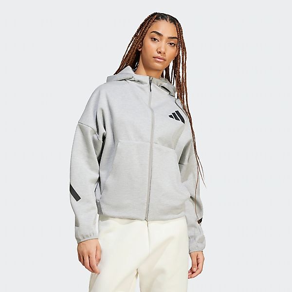 adidas Sportswear Kapuzensweatshirt "W Z.N.E. FZ" günstig online kaufen