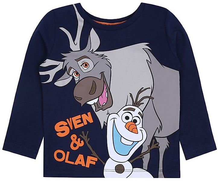 Sarcia.eu Langarmbluse T-shirt FROZEN Die Eiskönigin Disney 12-18 Monate günstig online kaufen