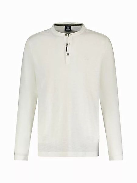 LERROS Sweatshirt LERROS Herren Langarm-Serafino günstig online kaufen